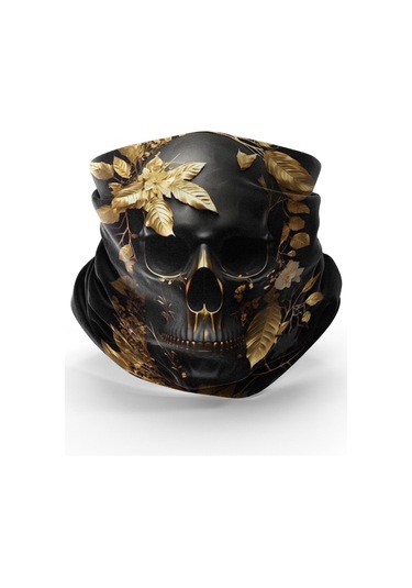 Bebo Store Extreme Spor Motor Ve Bisiklet Kullananlara Özel Desenli Buf Boyunluk Bandana Balaklava - 12032024-9