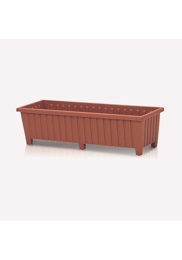 Üçsan Altı Ayaklı Balkon Saksısı 75 Cm