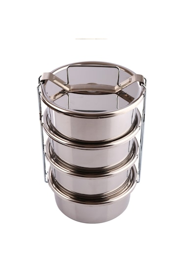 Sefer Tası 1 No 4 Lü Paslanmaz Çelik Tek Kişilik