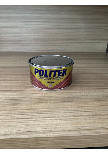Politek Fiber Elyaflı Macun 1 KG