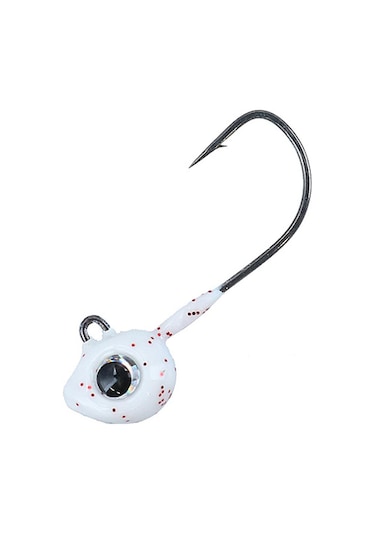 Daiwa Gekkabijin Sw Light Ss Red Glow Jig Head 1gr No:10