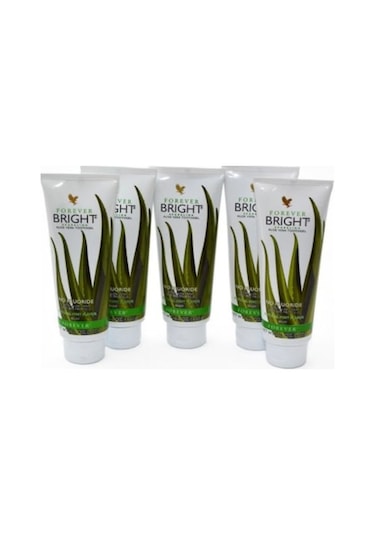 Forever Bright Aloe Vera Özlü Diş Macunu 130 G x 5