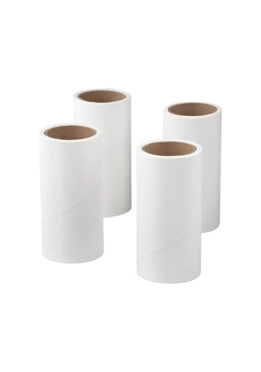 Ikea Bästıs 12'li Tüy Toplama Rulosu Yedeği 9 M Beyaz
