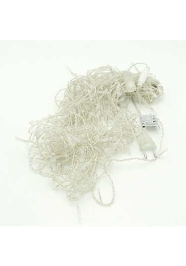 Saçak Led Işık Perde Aydınlatma 2m Gün Işığı Beyaz Flaş Gün Işığı