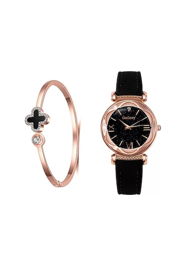 Gogoey G4417SET Kadın Kol Saati + Bileklik