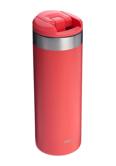 Stanley The Aerolight Transit Mug 0.47l / 16oz Hot Coral Termos Bardak-30148 Kırmızı