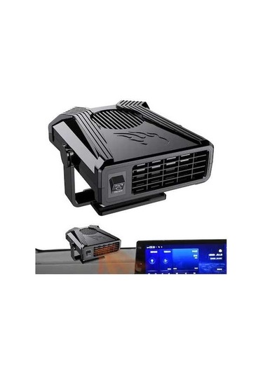 Createtech Otomatik Oto Kaloriferi Jialan İsıtma/soğutma In Fanı 2 12v 1 Fx