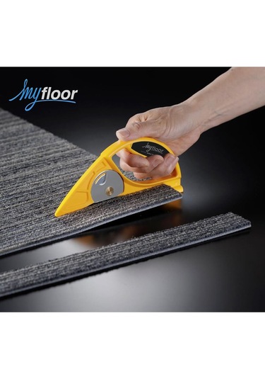 Halı Kesim Bıçağı 45mm Yuvarlak Çelik Bıçaklı Myfloor Rende Model