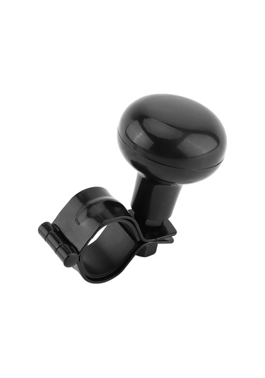 Kosona Siyah Plastik Metal Direksiyon Çubuğu Kolu - Evrensel Uyum, 360 Hızlı Kontrol, Kolay Montaj Sı-a0072