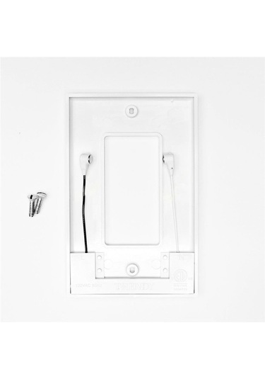 Sones 0.5w 110v Gece Melek Kare Fiş Soket Sensörlü Gece Lambası, Beyaz Işık Mini İnsan Vücudu Hareket İndüksiyon Gece Lambası Diğer