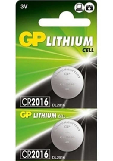 Gp Lithium Para Pil Cr 2016 - 4 Adet