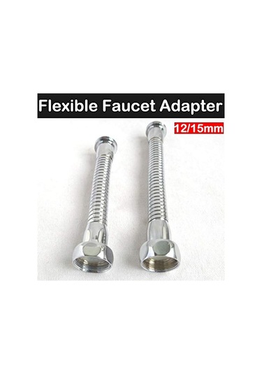 Tophomer Mutfak Bataryası Uzatıcı, Musluk Başı Sıçramasına Gümüş