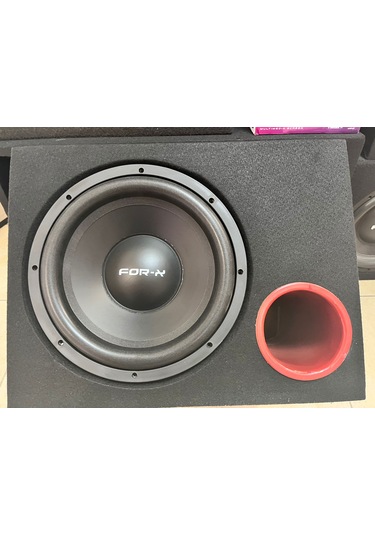 For-x Xw 30 Cm Subwofer Kabinsiz 1000w 250 Bas Rms Yeni Seri