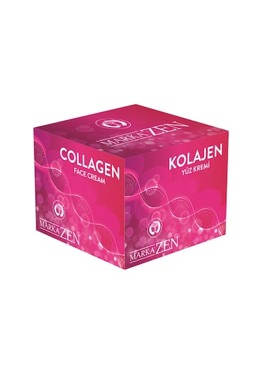 Markazen Nemlendirici Kolajen Yüz Kremi 50 ML