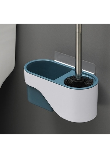 Ankatek Uzun Tuvalet Tuvalet Tipi Temizleme Sones Saplı Monte Fırçası Fırçası Ev Duvara Delmesiz Qj Diğer Diğer