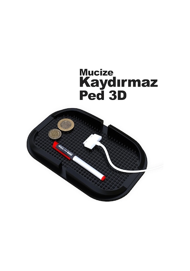 Automix 3D Kaydırmaz Ped
