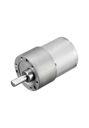 Robotistan 12V 35 MM 59 Rpm Redüktörlü Dc Motor