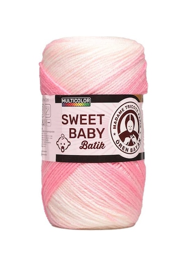 Ören Bayan Sweet Baby Batik El Örgü İpi 321