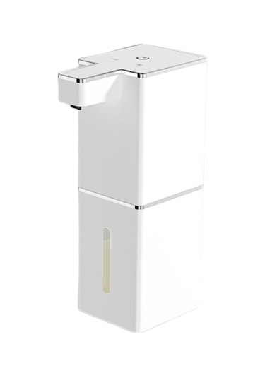 Moveevo Beyaz Duvar Montlu Otomatik Sensörlü Köpük Sabun Dağıtıcı, Dokunsuz Kullanim, 4 Seviye Hacim Kontrolü, Ipx5 Su Geçirmez, 380ml Kapasite, P7 Modeli Diğer