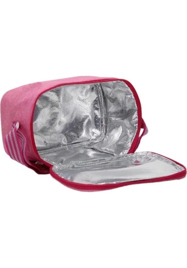 Termoslu Beslenme Çantası Mor Mor - Pembe