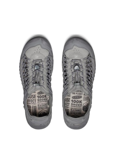 Keen 1028961 Uneek Nxıs Steel Grey/steel Grey Erkek Sandalet Gri