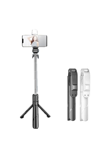 Cbtx Xt02s Mini Bluetooth Canlı Tripod Selfie Stick Beyaz