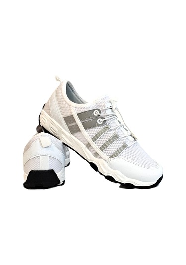 M.p 2318 Beyaz Fuspetli Kaymaz Aqua Spor Ayakkabı Beyaz