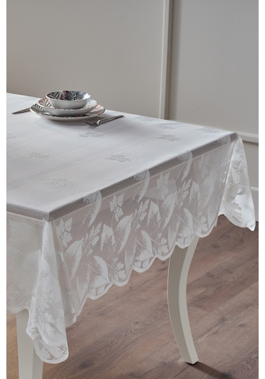 Esse Masa Örtüsü 145x240cm - Beyaz