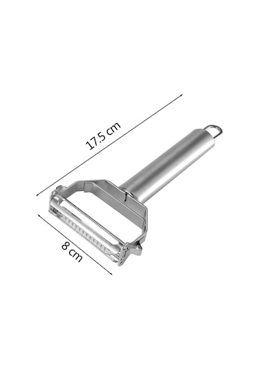 Çok Amaçlı Jülyen Soyucu Meyve Sebze Soyacak Salatalık Kabak Havu