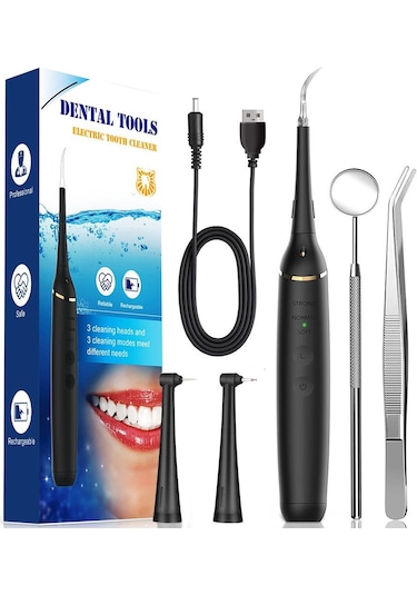 Valkyrie Ultrasonik Taşınabilir Diş Taşı Diş Lekesi Tartar Temizleme