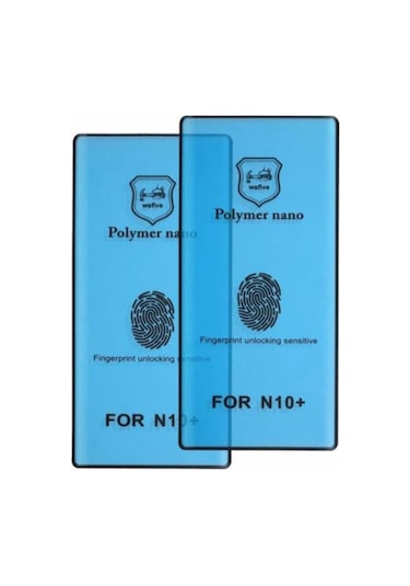 Huawei Mate 20 Pro Polymer Nano Full Kaplayan Ekran Koruyucu