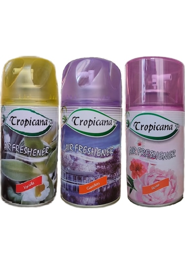 Air Freshener Oda Kokusu Lavanta Vanilya Gül 3 Adet x 260 ml