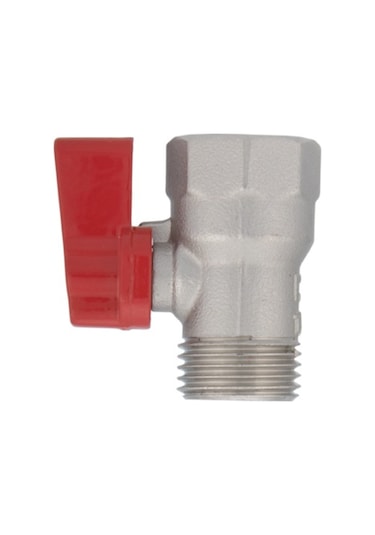 Pakkens G1/4" Mini Küresel Vana Dişi-Erkek Pn16 Mini Vana