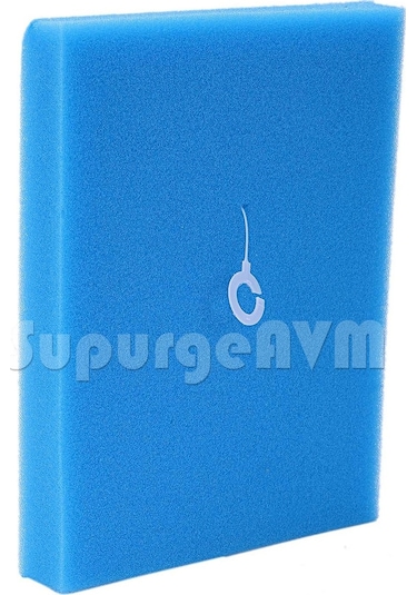 Philips Uyumlu Fc8760 Yıkanabilir Ön Filtre+sünger