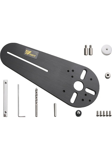 Sones W Yeni Kesme Makinesi Dıy Aksesuarları Üniversal Frezeleme Daire İşleme Dairesi B