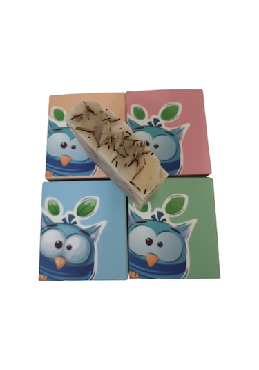 Confused Owl Organik Katı Biberiye Sabunu 1 Adet