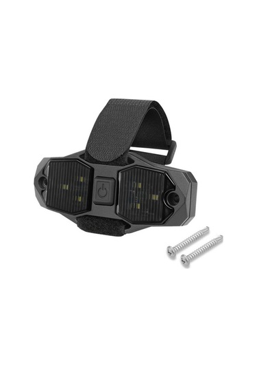 Artfulabode V Utv Off-road Led Kubbe Işık Işığı İçin Geeroyoo Evrensel Ayarlanabilir Çubuk Atv Aksesuar 12 Mm