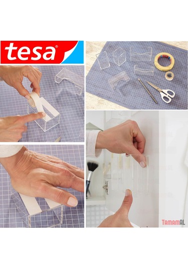 Tesa alman Markası Şeffaf Çift Taraflı Güçlü Köpük Bant 20 KG