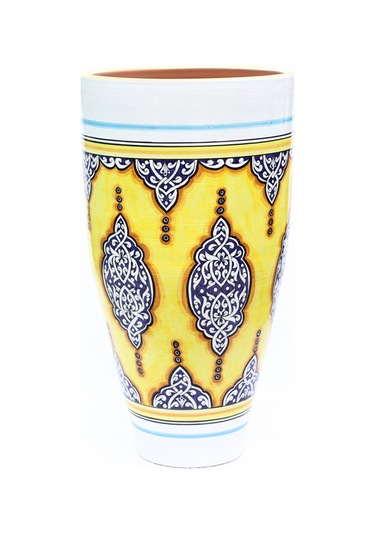 Katanya Küp Seramik Saksı 60 Cm