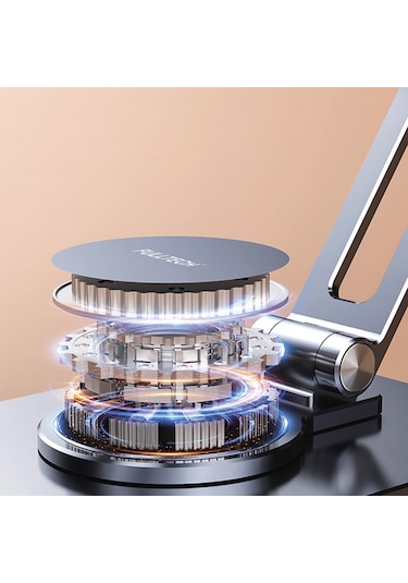 Fulltech Fhd17 360 Dönebilen Alüminyum Telefon Ve Tablet Standı