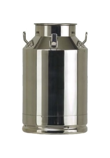 Kurtsan 30 Lt Paslanmaz Taşıma Güğümü Kilitli Kapaklı