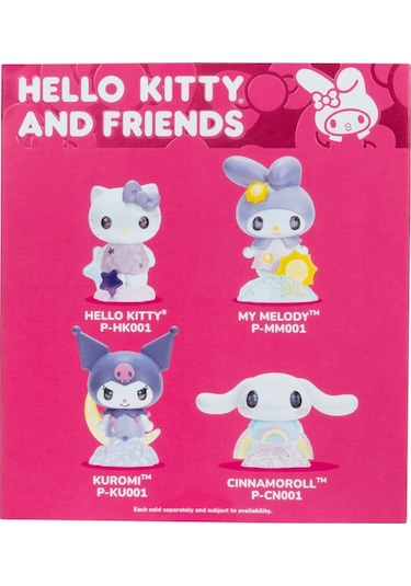 Hello Kitty My Melody 10cm Figür Beyaz