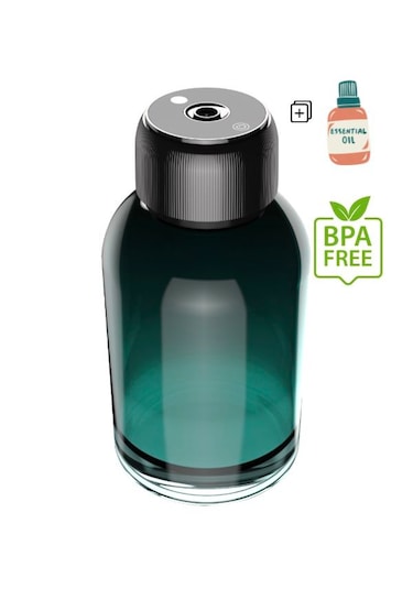 Şarjlı Araç Ev Ofis İçi Yıldız Tavan Efektli Difüzör 160ml Sess