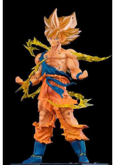 Dragon Ball Anime Manga Aksiyon Figür Biblo 18 Cm - Süper Saiyan