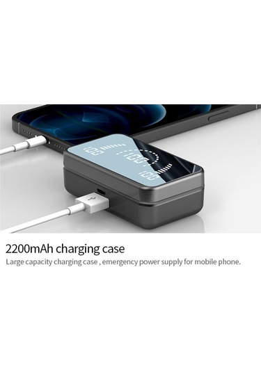 Jms S20 Bluetooth 5.2 Kulak İçi Kulaklık