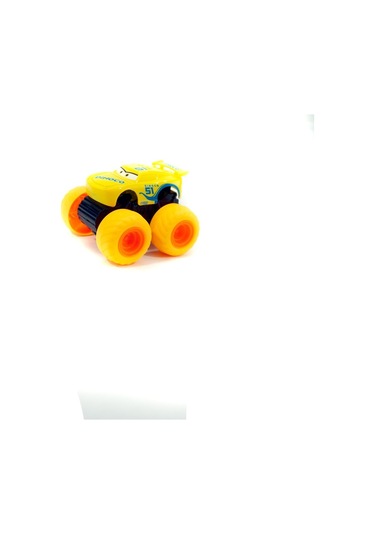Erzi Şimşek Cars 10 Cm Sürtmeli Araba Sarı