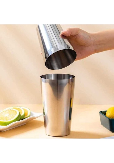 Boston Shaker Çelik+çelik 500+750 Ml
