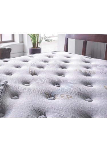 Berayatak Bera | Natural Sleep Sabit Pedli Full Ortopedik Yatak Ölçü Seçene