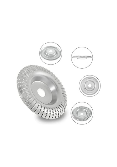 115 Mm Ahşap Taşlama Törpüleme Eği Diski