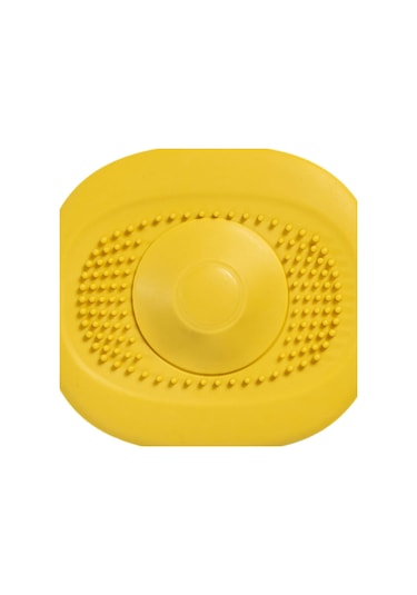 Homyl Tpr Silikon Süzgeç Ev Temizliği Küveti Için Çeşitli Sarı